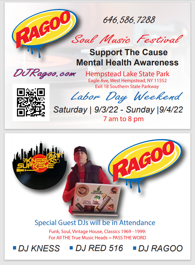 Download DJ Ragoo's Labor Day Weekened Festival (Double Sided)